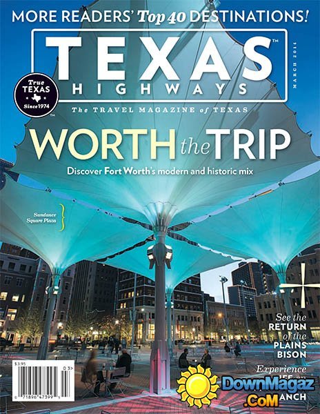 Texas Highways - March 2014