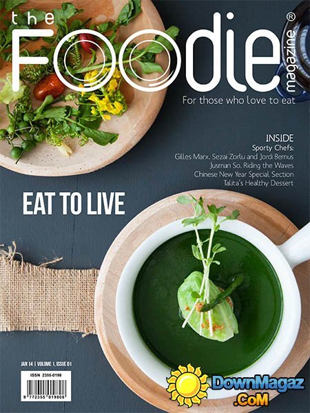 THE FOODIE – January 2014 THE FOODIE – January 2014