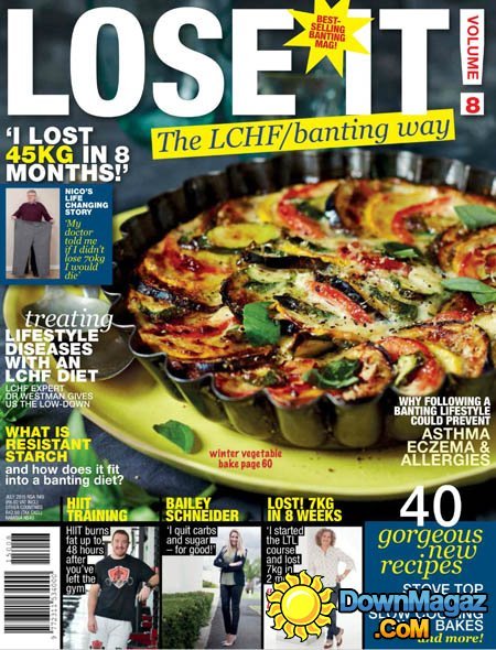 LOSE IT! SA - Vol 8, 2015 LOSE IT! SA - Vol 8, 2015