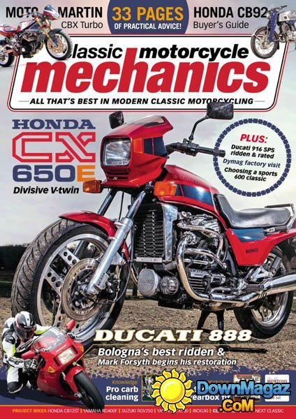 Classic Motorcycle Mechanics - July 2016 Classic Motorcycle Mechanics - July 2016