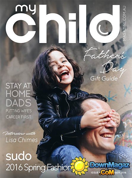 My Child - September 2016 My Child - September 2016