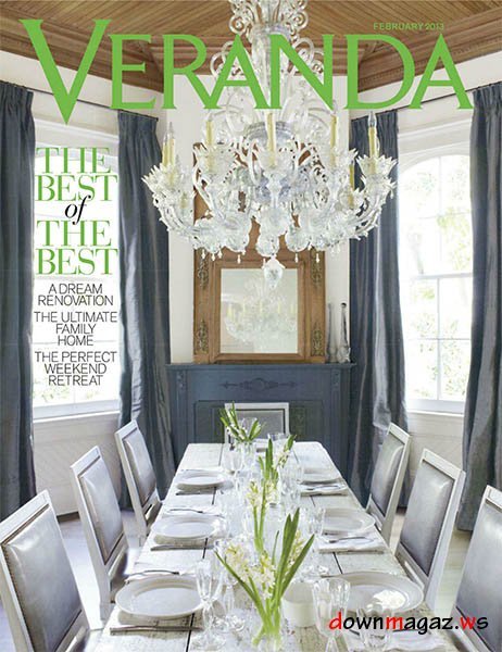 Veranda - January/February 2013 Veranda - January/February 2013