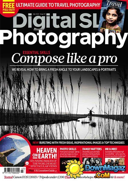 Digital SLR Photography - July 2014
