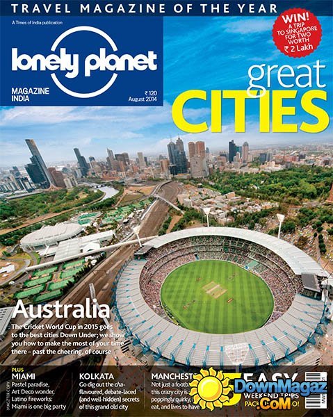 Lonely Planet India - August 2014 Lonely Planet India - August 2014