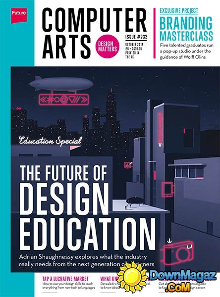 Computer Arts - October 2014