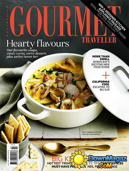 Gourmet Traveller - July 2015 Gourmet Traveller - July 2015