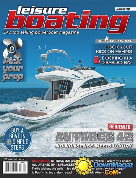 Leisure Boating SA - January 2016 Leisure Boating SA - January 2016