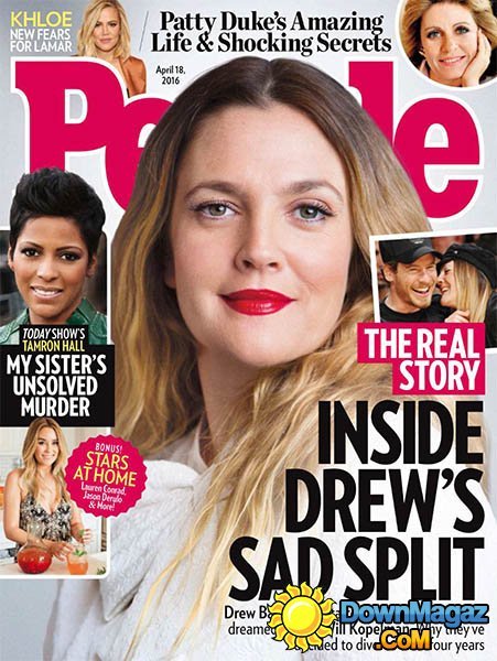 People USA - 18 April 2016