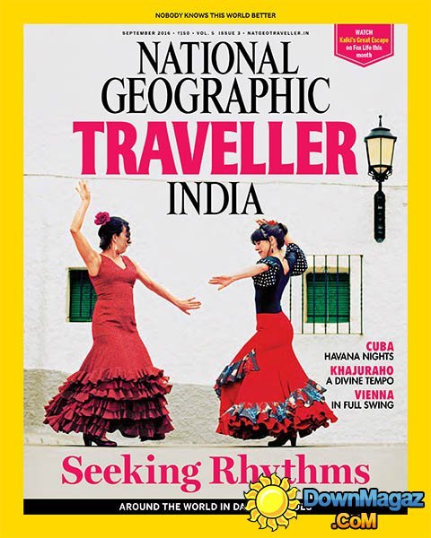 National Geographic Traveller IN - September 2016