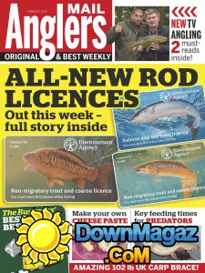 Angler's Mail - 07.03.2017 Angler's Mail - 07.03.2017