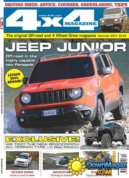 4x4 Magazine UK - December 2014