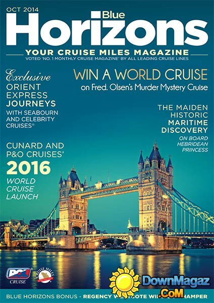 Blue Horizons - October 2014 Blue Horizons - October 2014