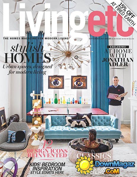 Living Etc UK - September 2015