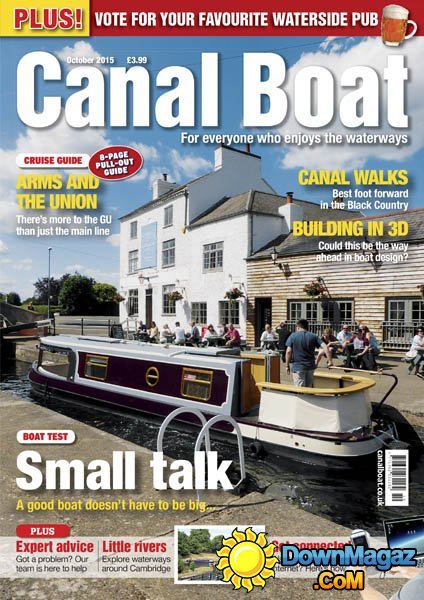 Canal Boat UK - October 2015 Canal Boat UK - October 2015