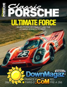 Classic Porsche - 16.03- 26.04.2017 Classic Porsche - 16.03- 26.04.2017