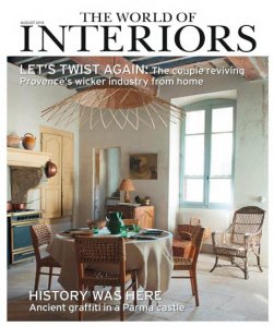The World of Interiors - 08.2018 The World of Interiors - 08.2018