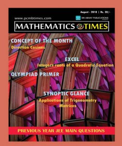 Mathematics Times - 08.2018 Mathematics Times - 08.2018