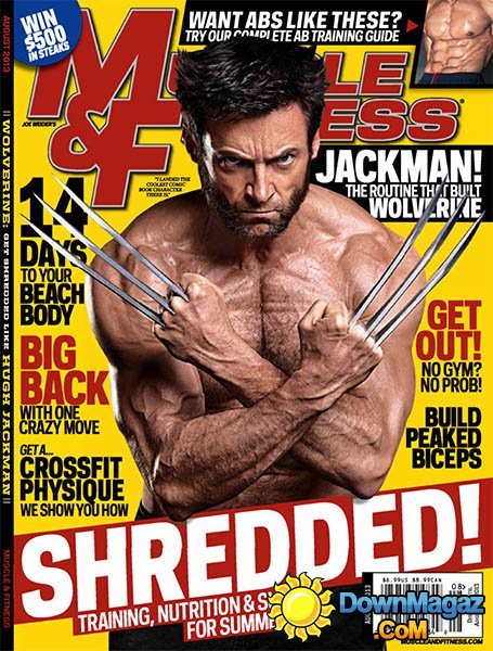 Muscle & Fitness USA - August 2013