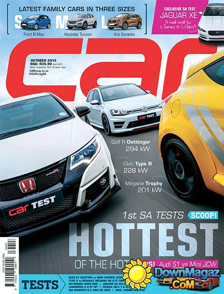 Car SA - October 2015 Car SA - October 2015