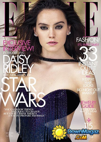 Elle USA - December 2015 Elle USA - December 2015