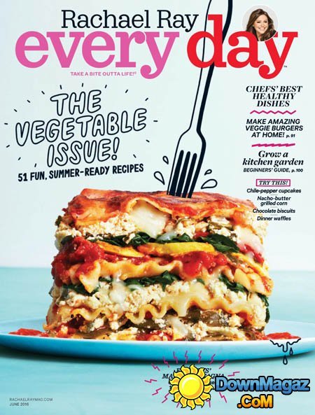 Rachael Ray Every Day - June 2016 Rachael Ray Every Day - June 2016