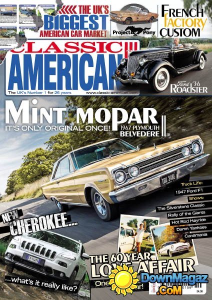 Classic American – October 2014 Classic American – October 2014
