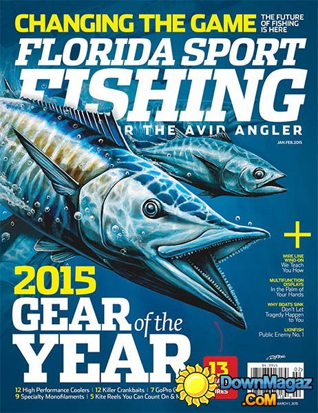 Florida Sport Fishing - January/February 2015 Florida Sport Fishing - January/February 2015