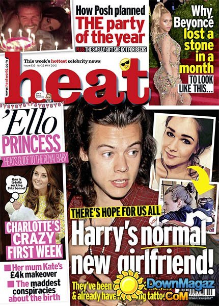 Heat UK - 16 May 2015 Heat UK - 16 May 2015