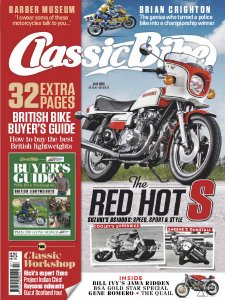 Classic Bike UK - 07.2019 Classic Bike UK - 07.2019