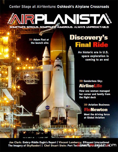 Airplanista Magazine - April 2011 Airplanista Magazine - April 2011