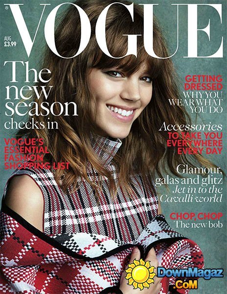 Vogue UK - August 2013 Vogue UK - August 2013