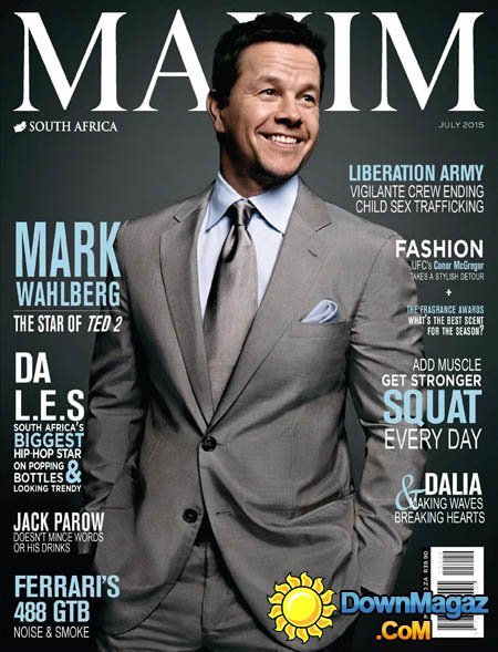 Maxim South Africa - July 2015 Maxim South Africa - July 2015