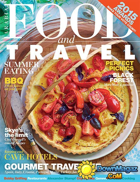Food and Travel Arabia - Vol 2 - Issue 7/8, 2015