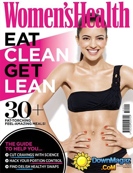 Women's Health SA - Eat Clean Get Lean 2016 Women's Health SA - Eat Clean Get Lean 2016