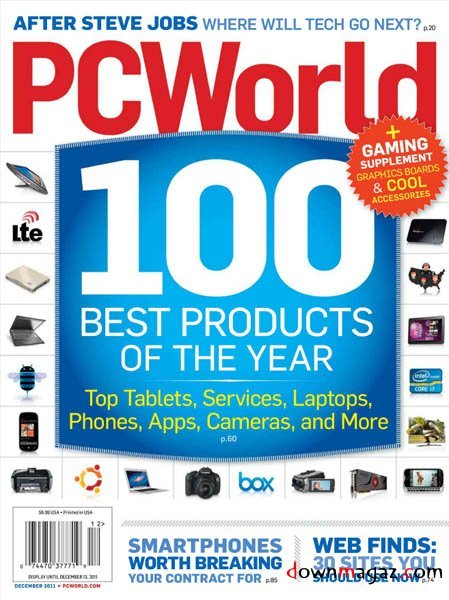 PC World USA - December 2011 PC World USA - December 2011