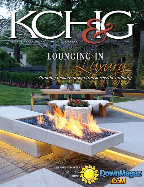 Kansas City Homes & Gardens - July/August 2013 Kansas City Homes & Gardens - July/August 2013