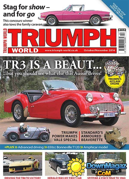 Triumph World - October/November 2014