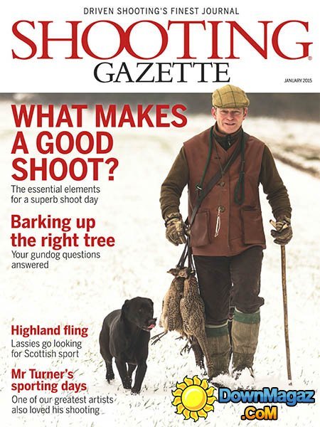 Shooting Gazette - January 2015 Shooting Gazette - January 2015