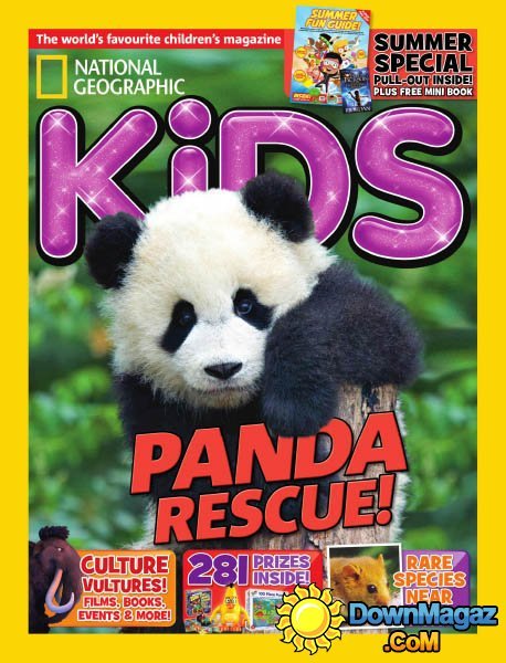 National Geographic Kids - Issue 127 2016 National Geographic Kids - Issue 127 2016