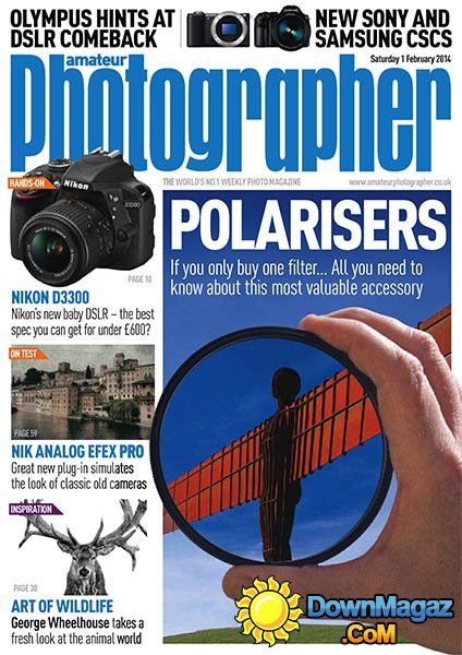 Amateur Photographer - 1 February 2014 Amateur Photographer - 1 February 2014