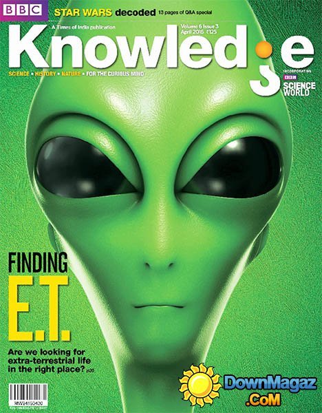 BBC Knowledge IN - April 2016 BBC Knowledge IN - April 2016