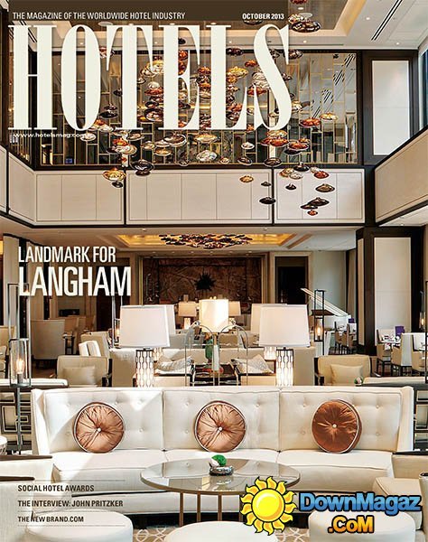 Hotels Magazine - October 2013 Hotels Magazine - October 2013