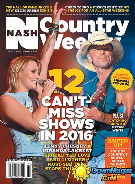 Country Weekly USA - 18 January 2016 Country Weekly USA - 18 January 2016