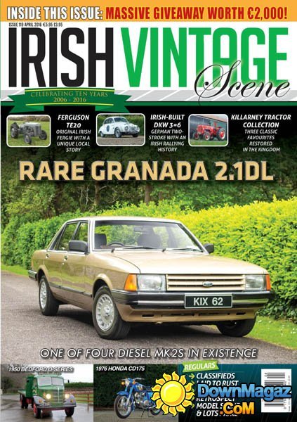 Irish Vintage - April 2016