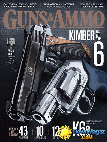 Guns & Ammo - May 2016 Guns & Ammo - May 2016