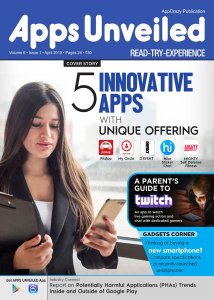 Apps Unveiled - 04.2019 Apps Unveiled - 04.2019