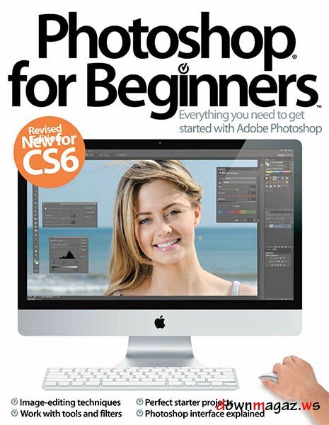Photoshop For Beginners - Second Revised Edition UK