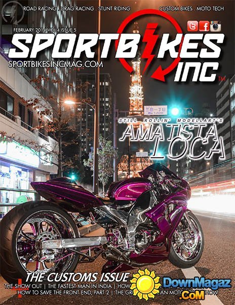 SportBikes Inc - February 2014 SportBikes Inc - February 2014
