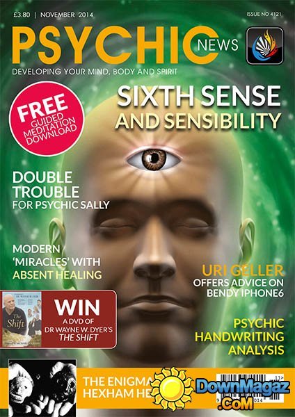 Psychic News - November 2014