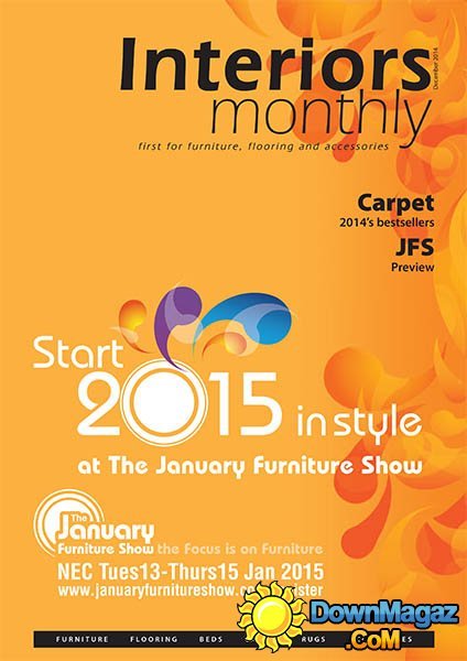 Interiors Monthly - December 2014 Interiors Monthly - December 2014